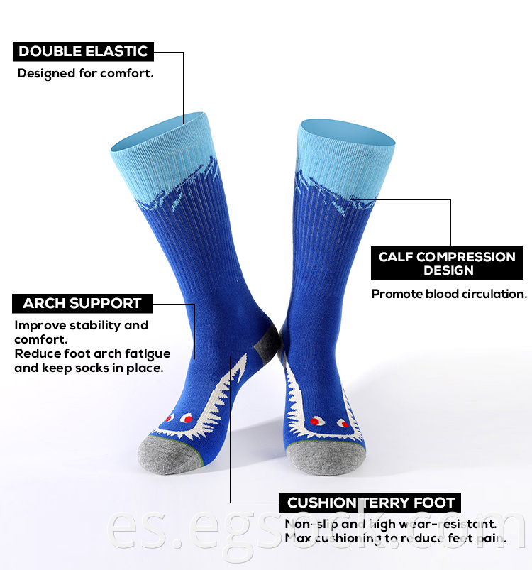 novelty compression socks